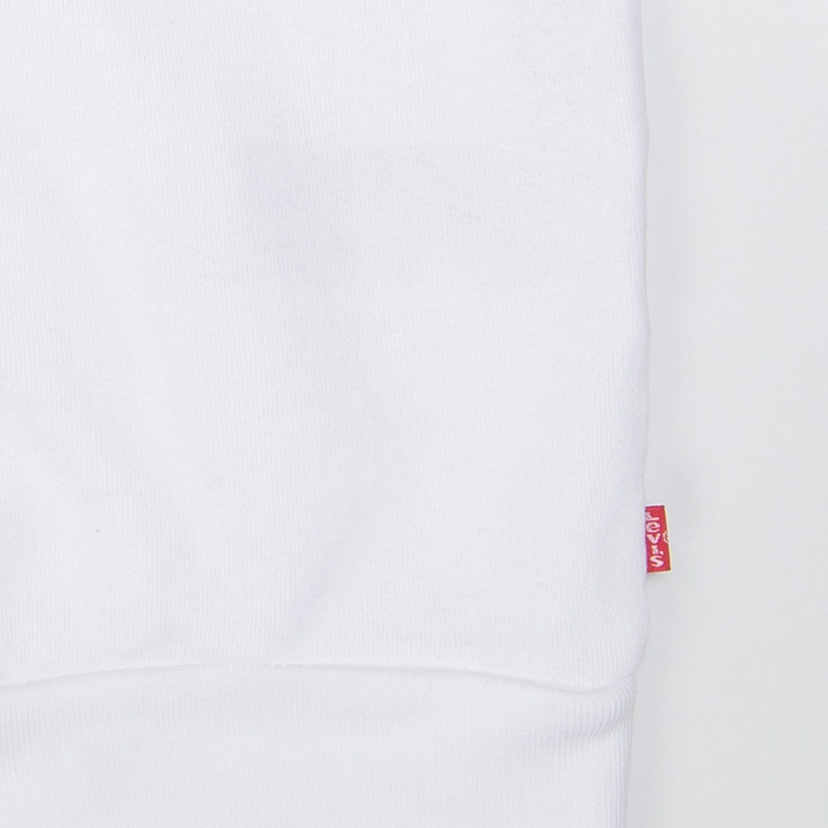 バットウィングロゴスウェットシャツ ホワイト