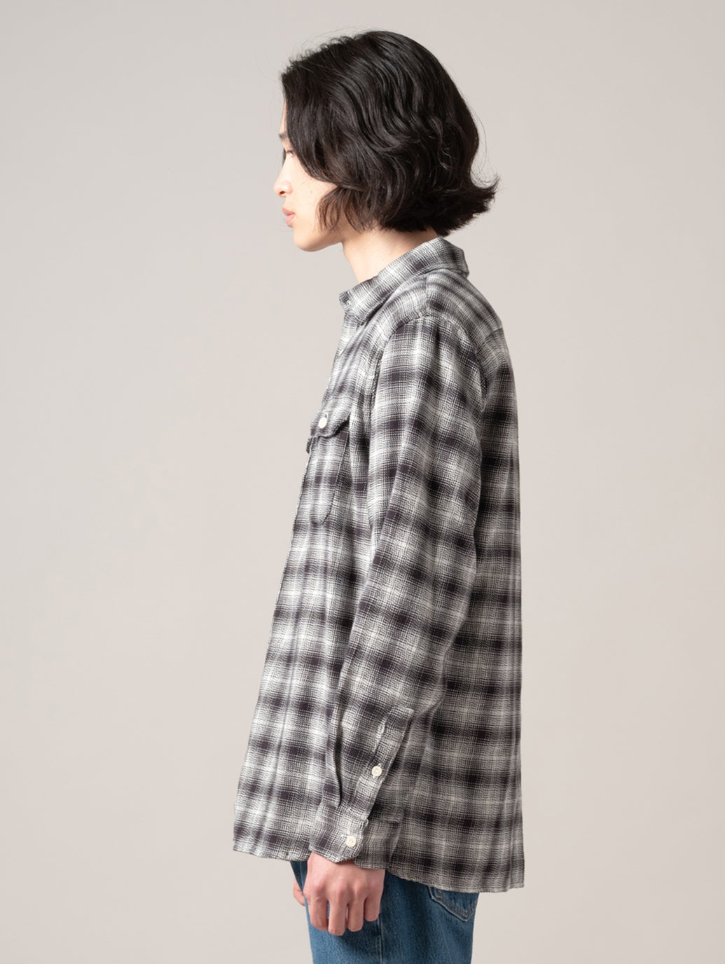 ジャクソン ワーカー オーバーシャツ