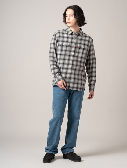 ジャクソン ワーカー オーバーシャツ