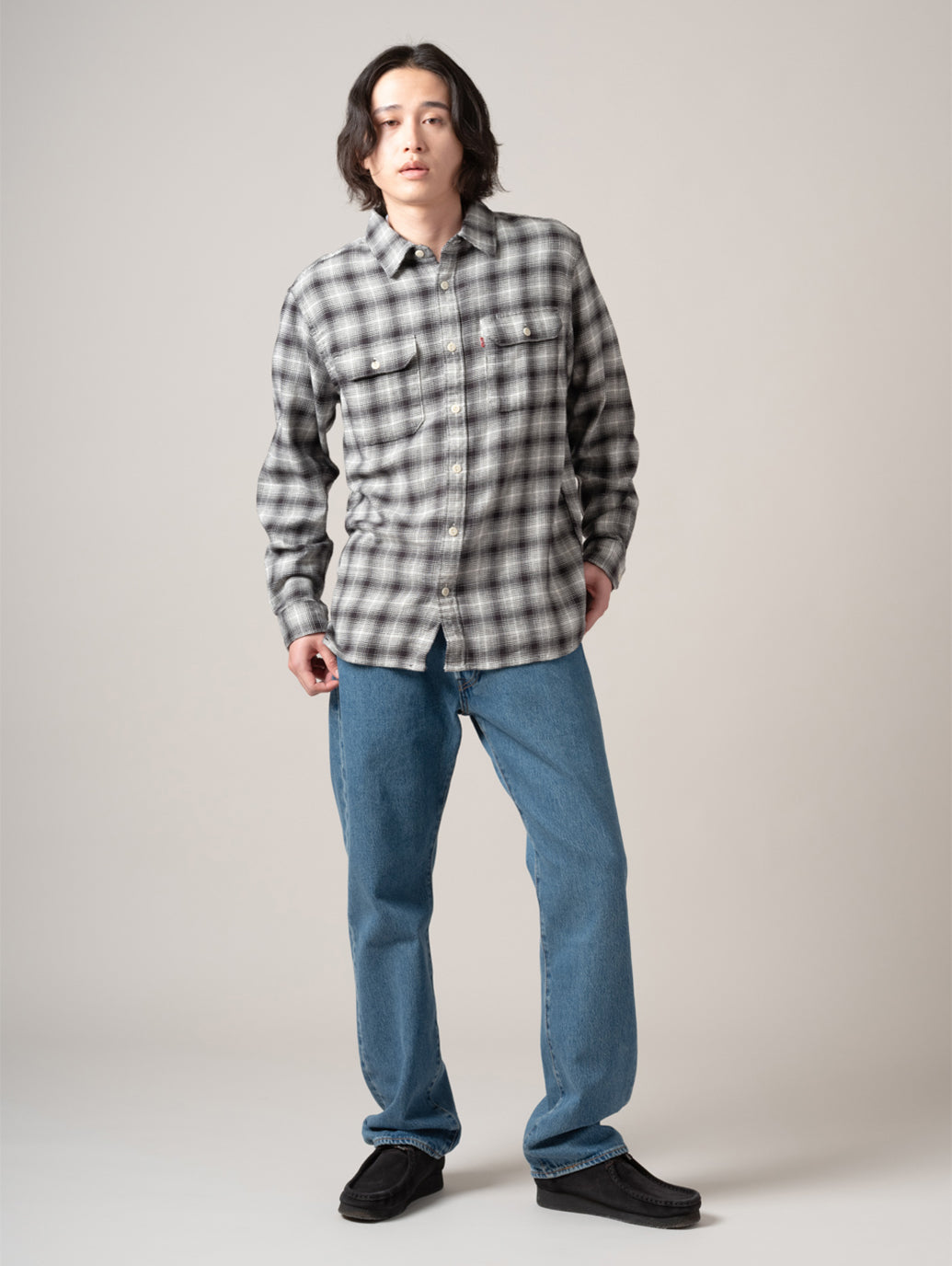 ジャクソン ワーカー オーバーシャツ