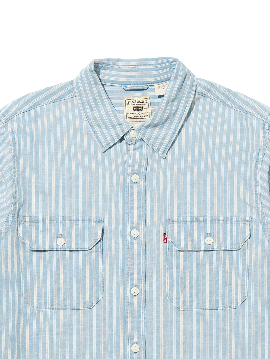 JACKSON ワーカーシャツ