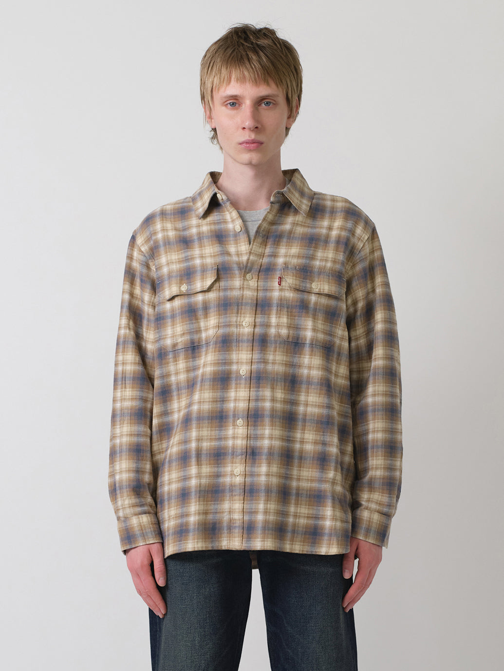 JACKSON ワーカーシャツ