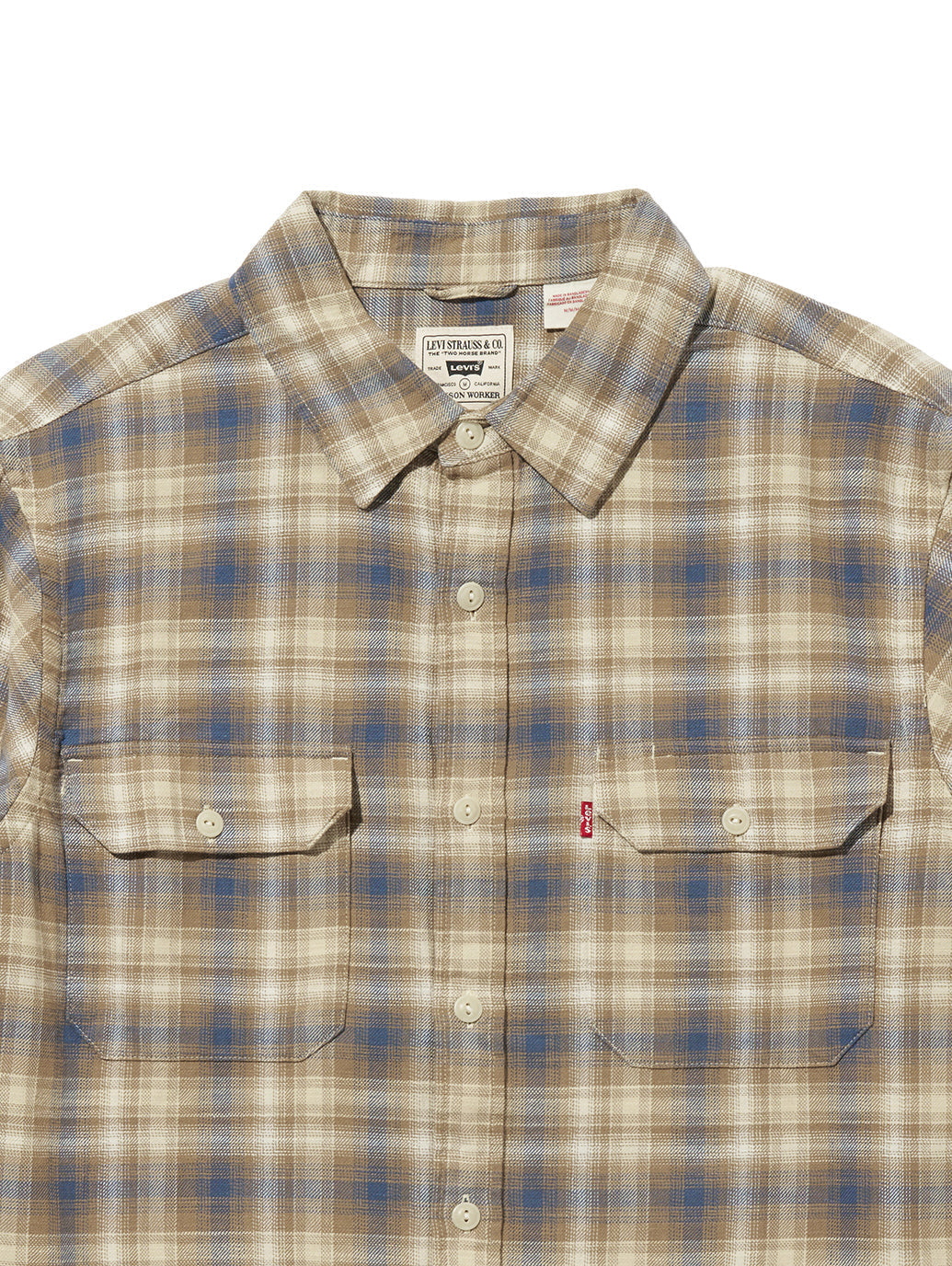 JACKSON ワーカーシャツ