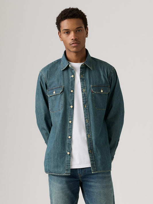 ジャクソン ワーカー オーバーシャツ