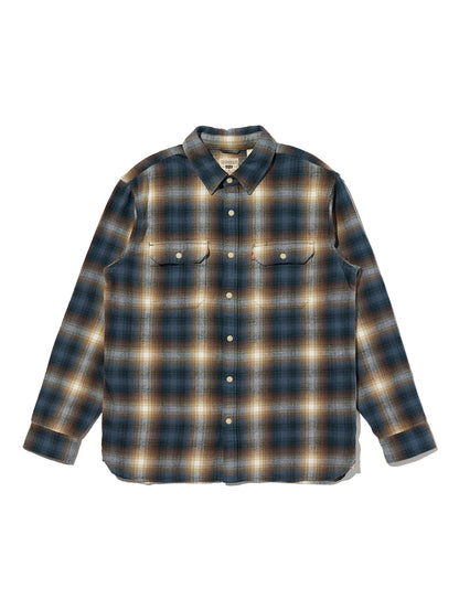 ジャクソン ワーカー オーバーシャツ