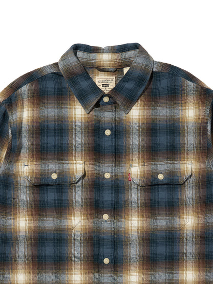 ジャクソン ワーカー オーバーシャツ