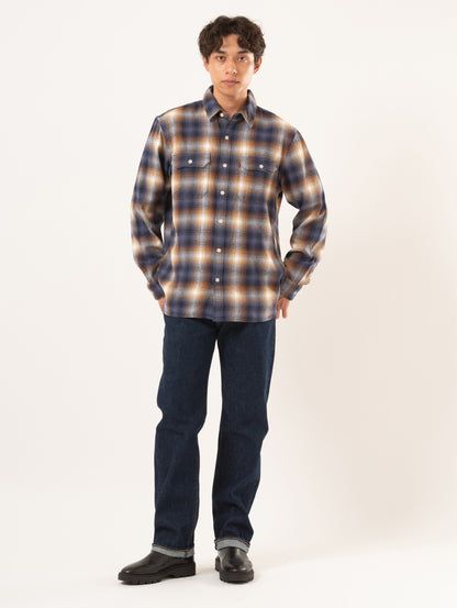 ジャクソン ワーカー オーバーシャツ