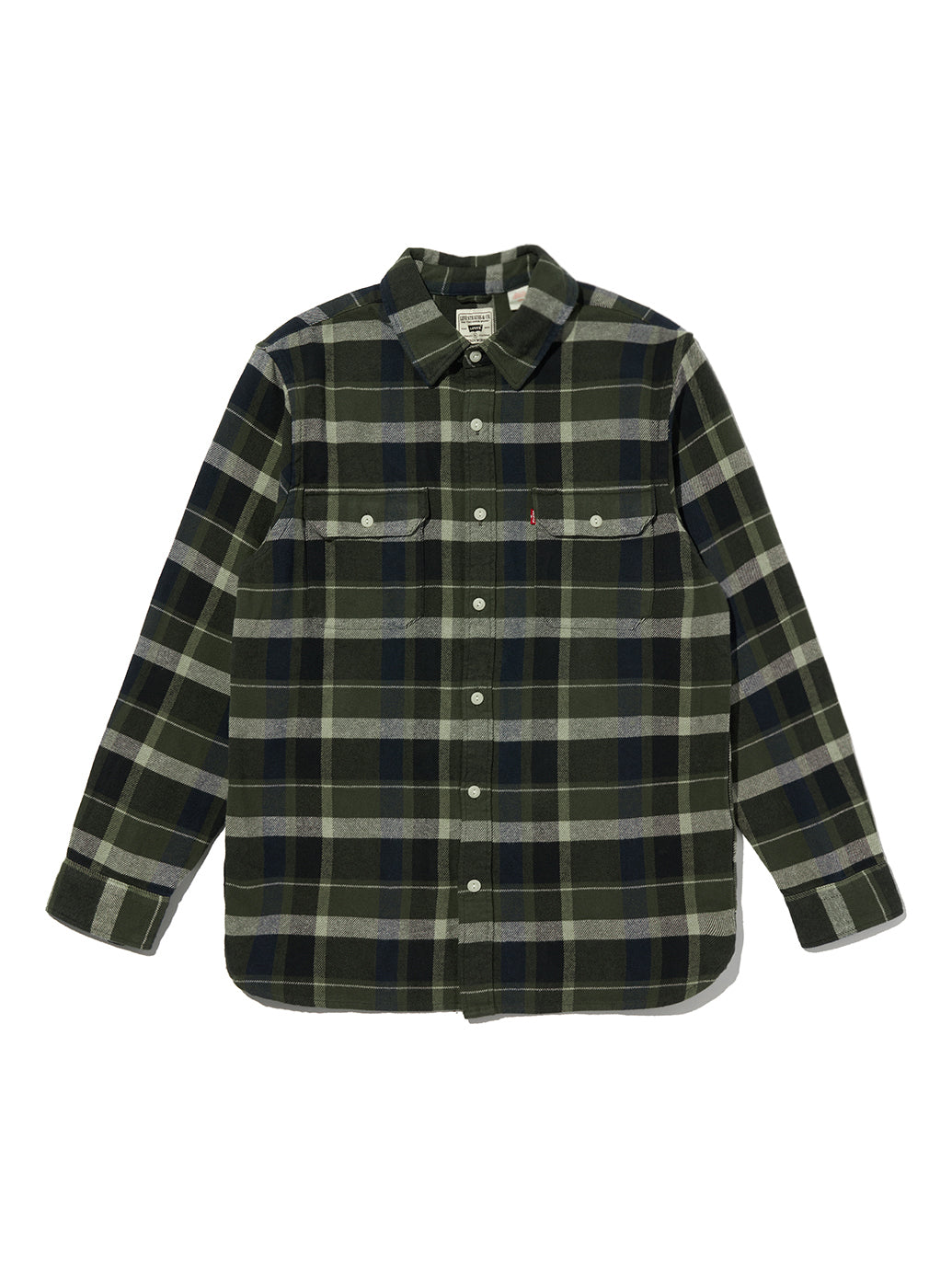 ジャクソン ワーカー オーバーシャツ