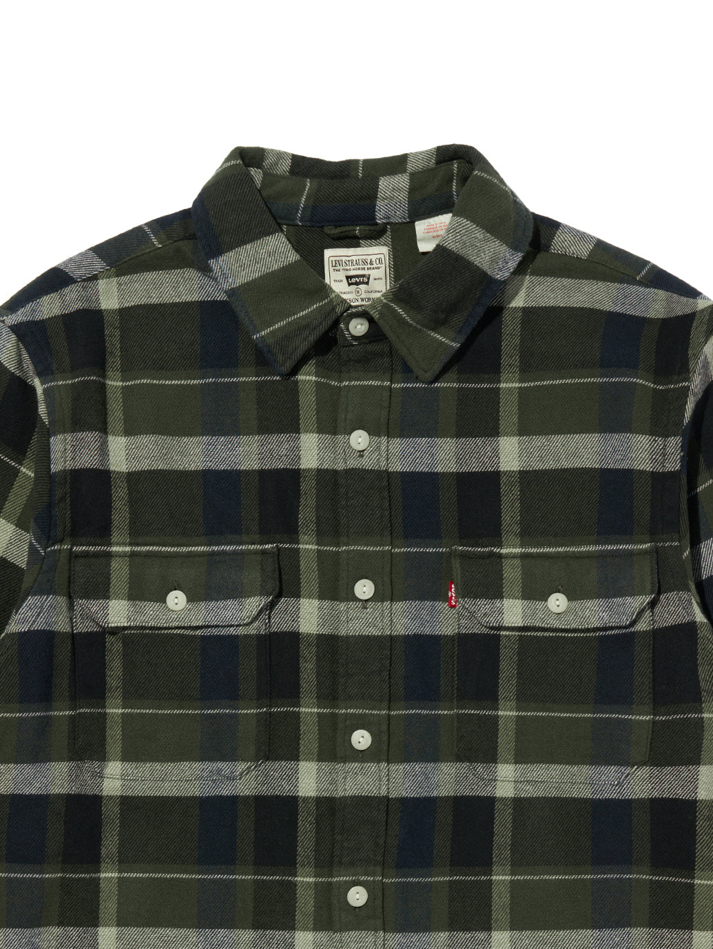 ジャクソン ワーカー オーバーシャツ