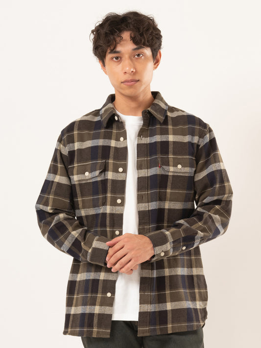 ジャクソン ワーカー オーバーシャツ