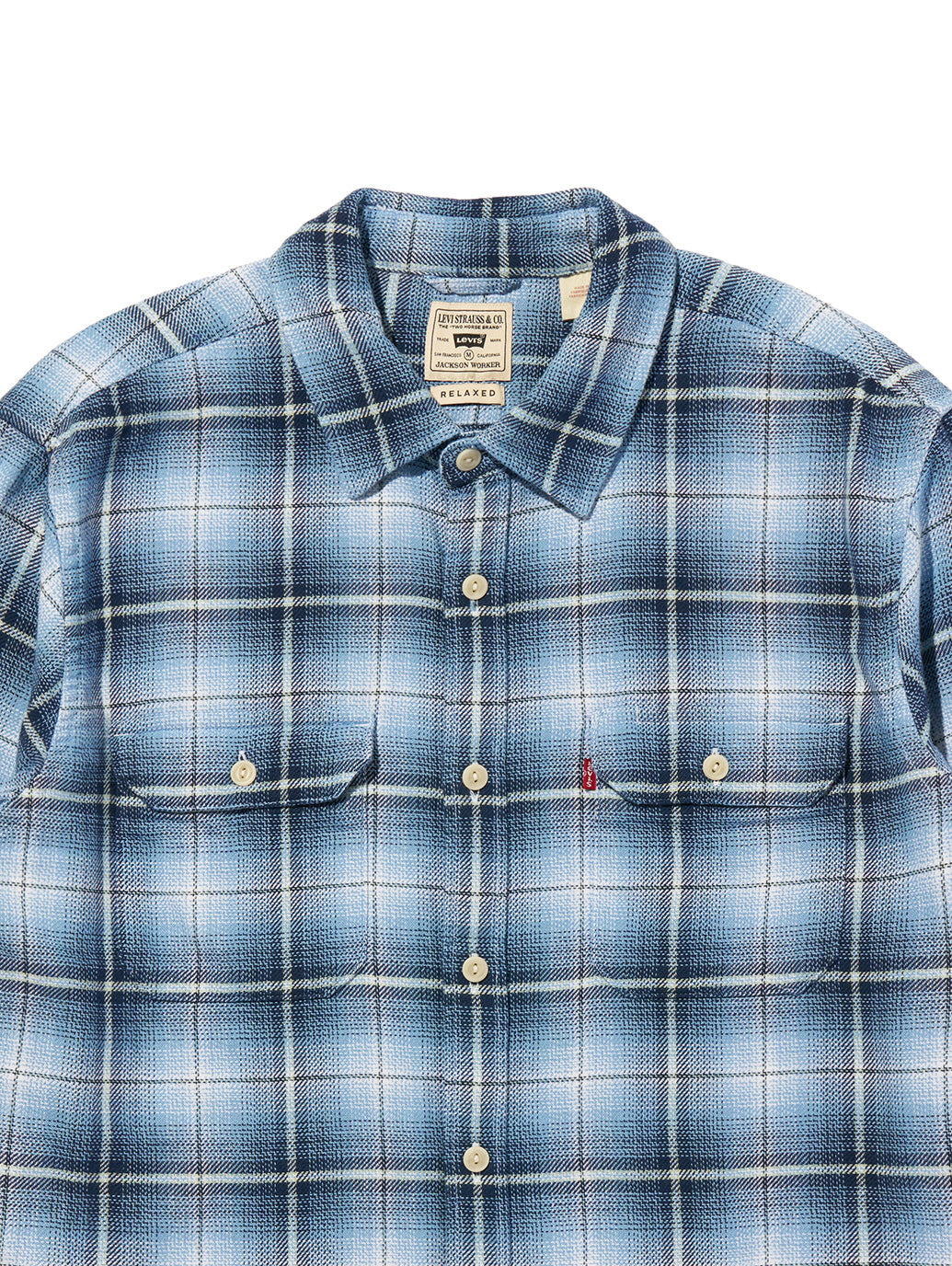 ジャクソン ワーカー オーバーシャツ