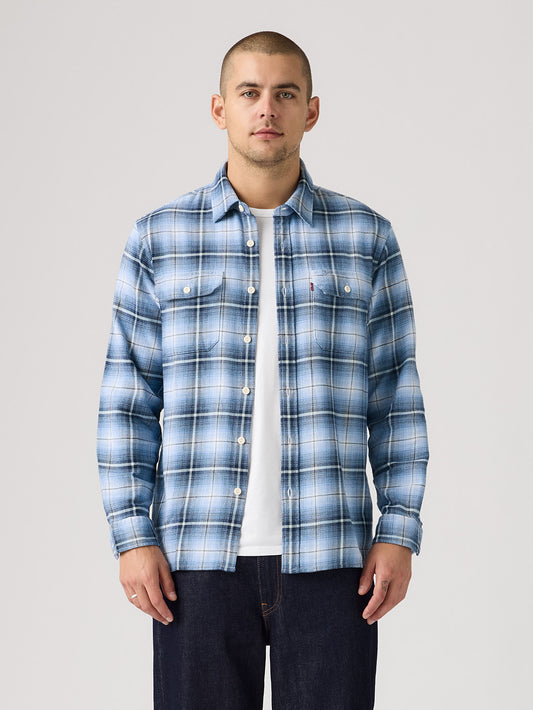 ジャクソン ワーカー オーバーシャツ