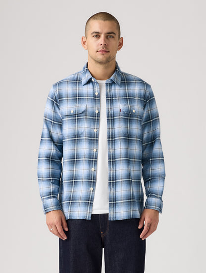 ジャクソン ワーカー オーバーシャツ