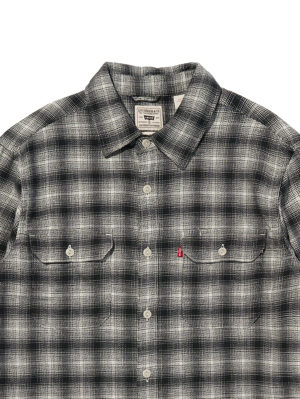 ジャクソン ワーカー オーバーシャツ