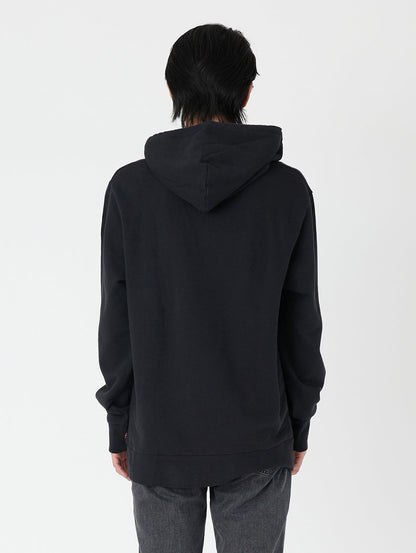 バットウィングプルオーバーフーディー