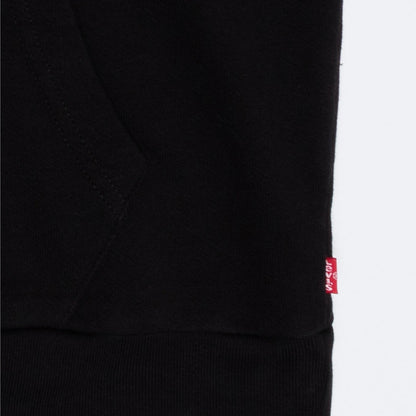 バットウィングプルオーバーフーディー