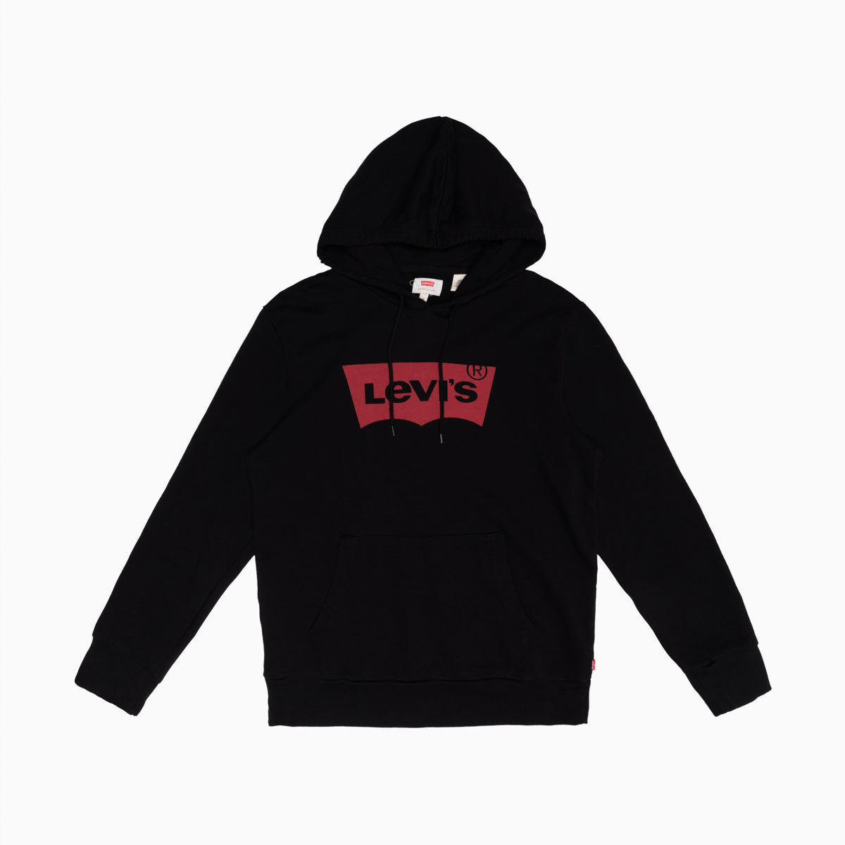 バットウィングプルオーバーフーディー