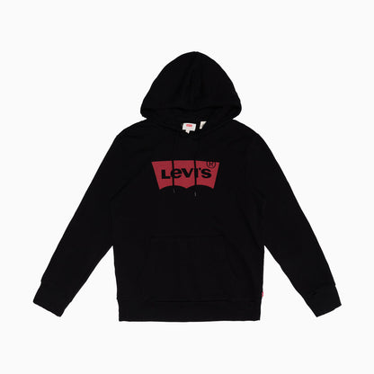 バットウィングプルオーバーフーディー