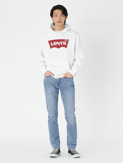 グラフィックプルオーバーフーディー