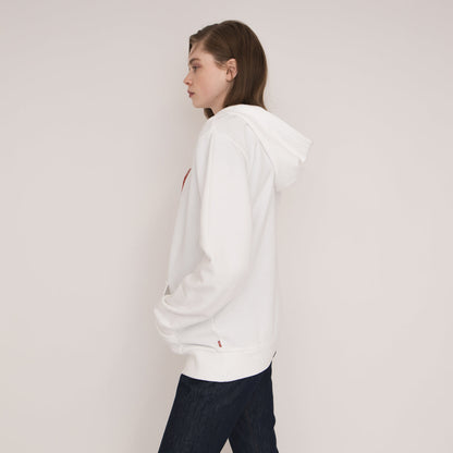 グラフィックプルオーバーフーディー