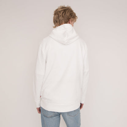 グラフィックプルオーバーフーディー