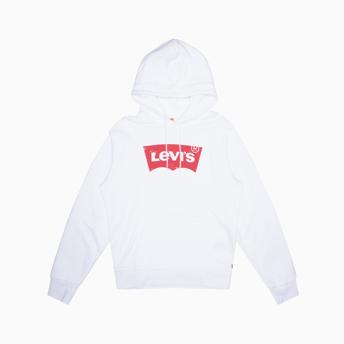 グラフィックプルオーバーフーディー