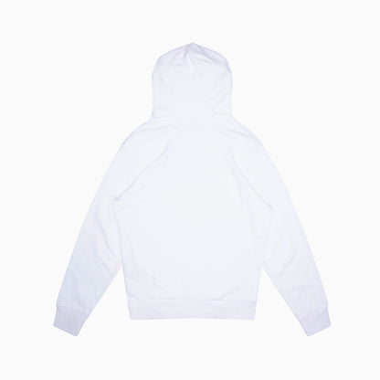 グラフィックプルオーバーフーディー