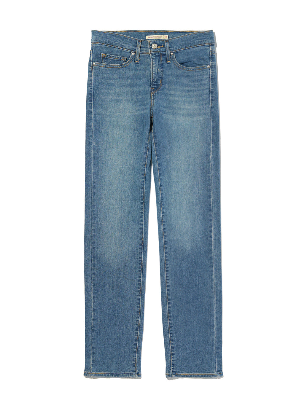 314 SHAPING ストレート ジーンズ