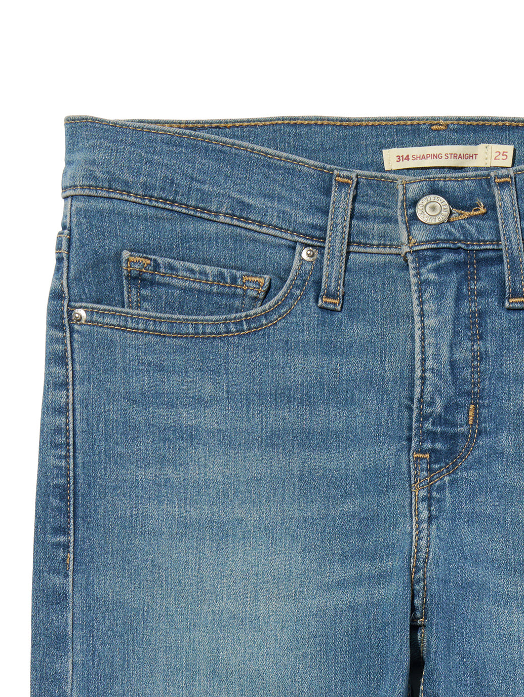 314 SHAPING ストレート ジーンズ