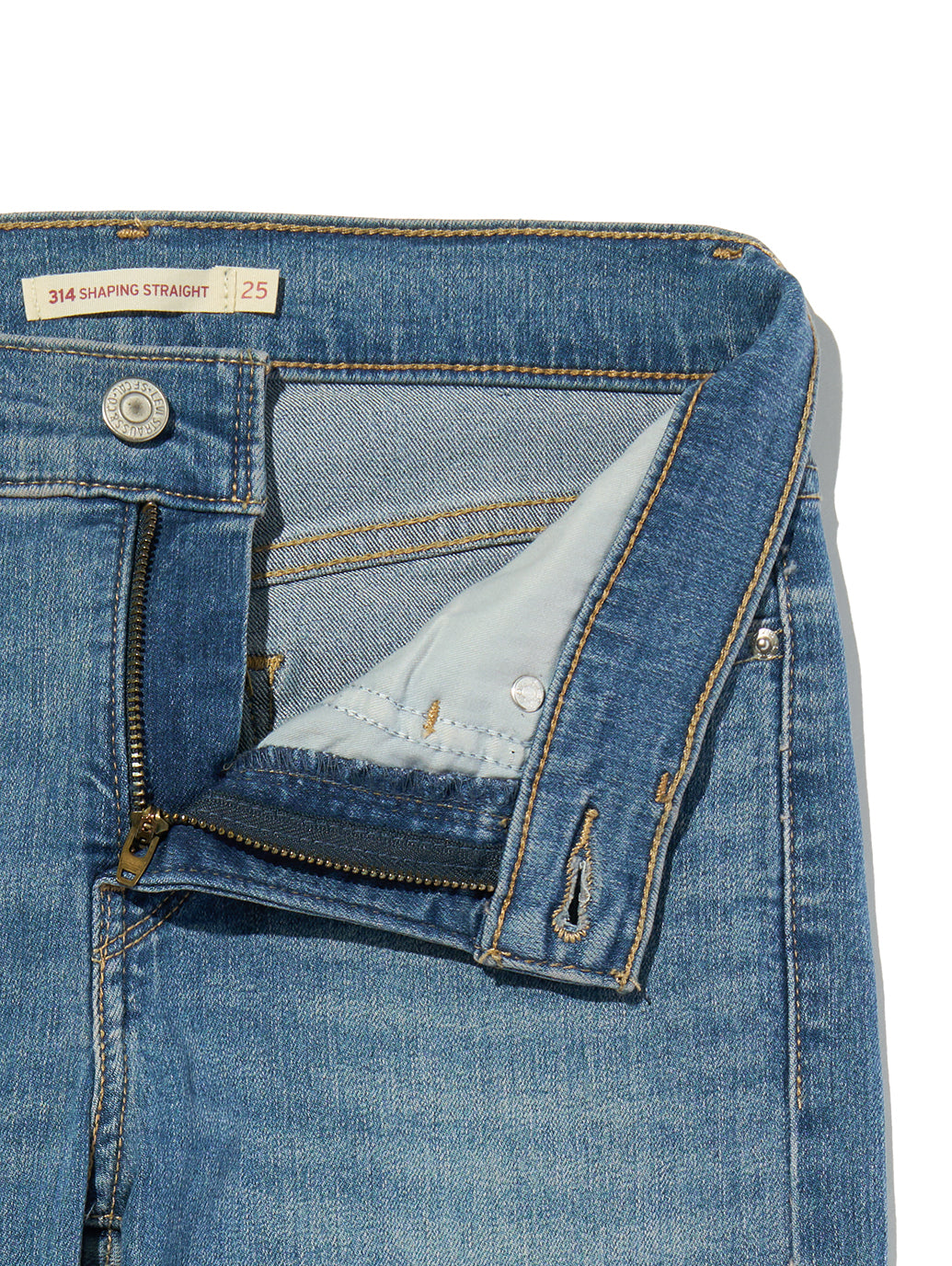 314 SHAPING ストレート ジーンズ