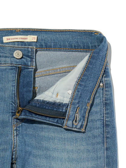 314 SHAPING ストレート ジーンズ