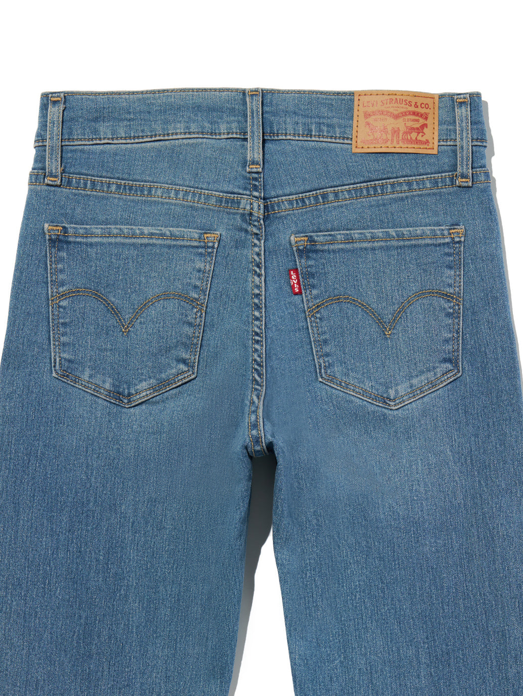 314 SHAPING ストレート ジーンズ