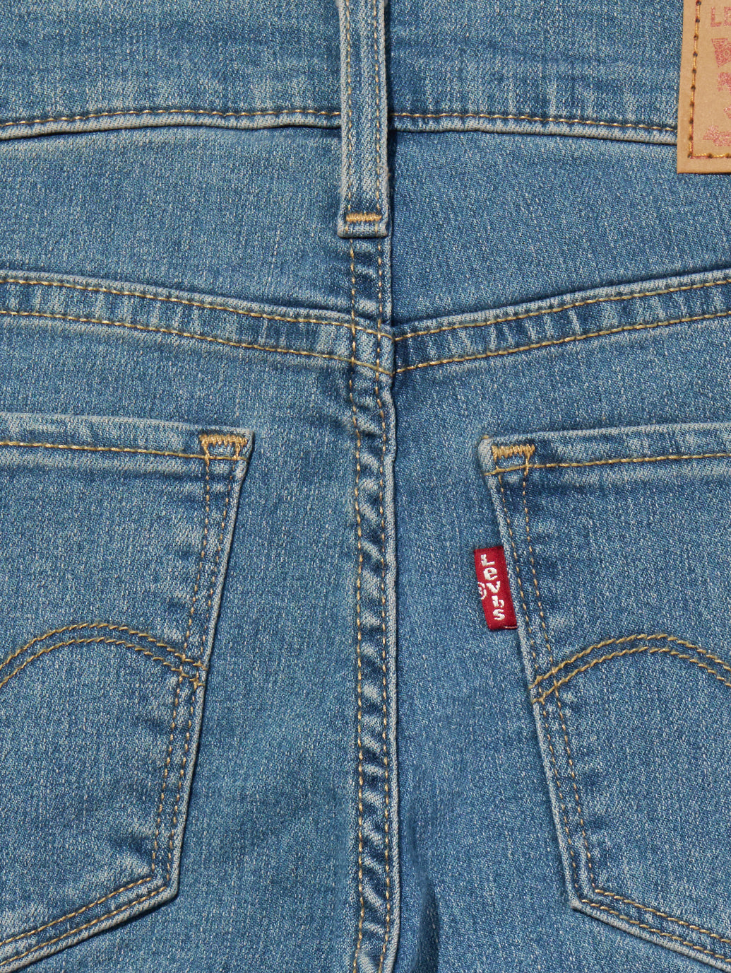 314 SHAPING ストレート ジーンズ