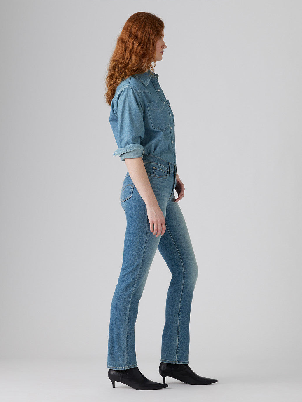 314 SHAPING ストレート ジーンズ