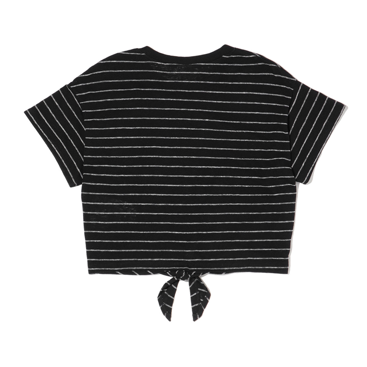 WILD FLOWER Tシャツ MEGAN STRIPE CAVIAR PRINT