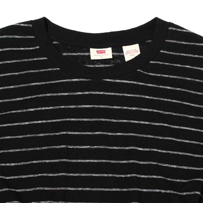 WILD FLOWER Tシャツ MEGAN STRIPE CAVIAR PRINT