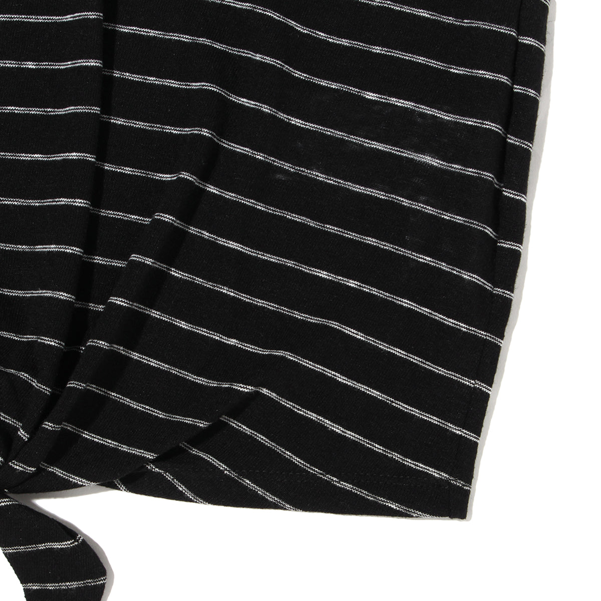 WILD FLOWER Tシャツ MEGAN STRIPE CAVIAR PRINT