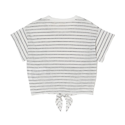 WILD FLOWER Tシャツ MEGAN STRIPE CLOUD DANCE