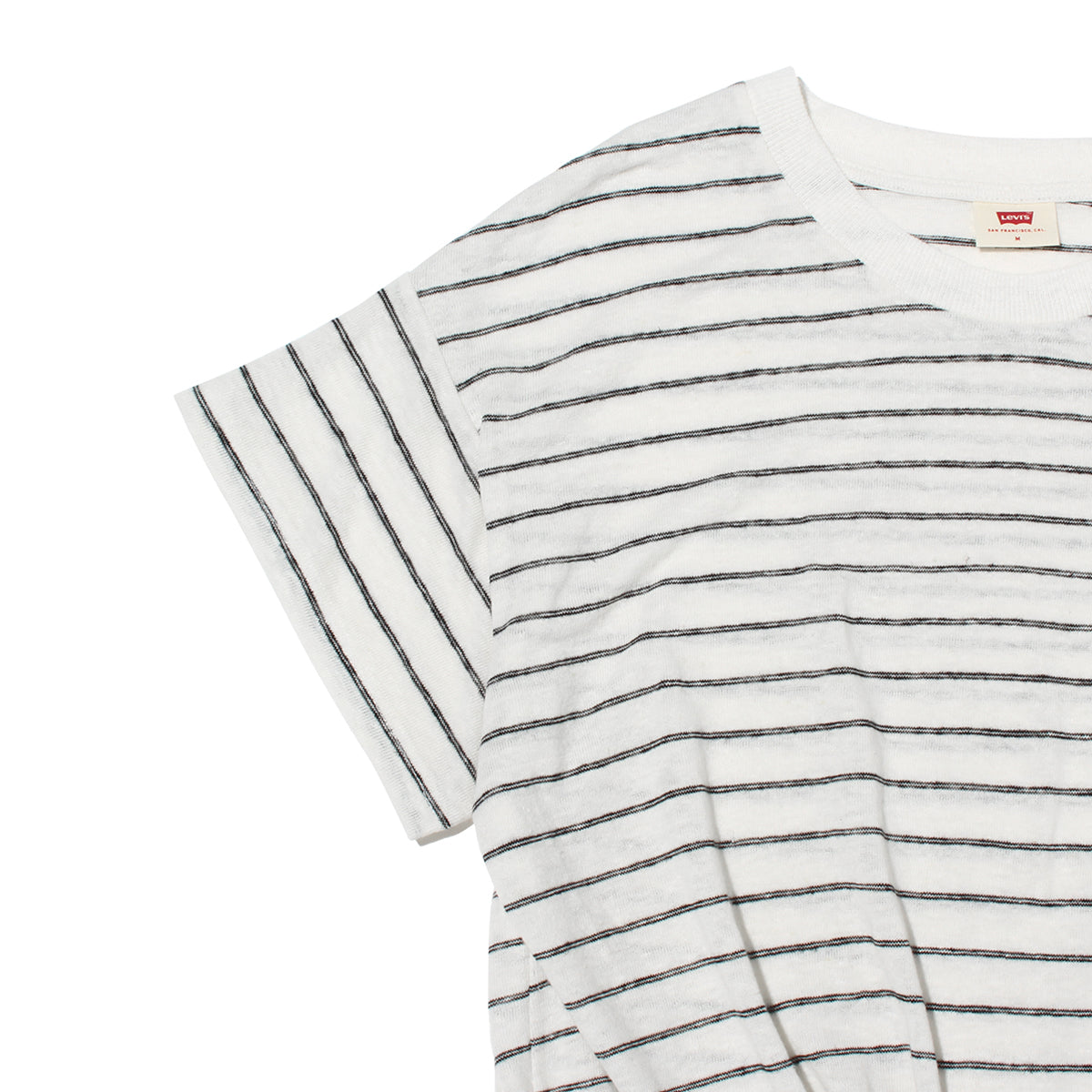 WILD FLOWER Tシャツ MEGAN STRIPE CLOUD DANCE