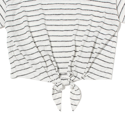 WILD FLOWER Tシャツ MEGAN STRIPE CLOUD DANCE