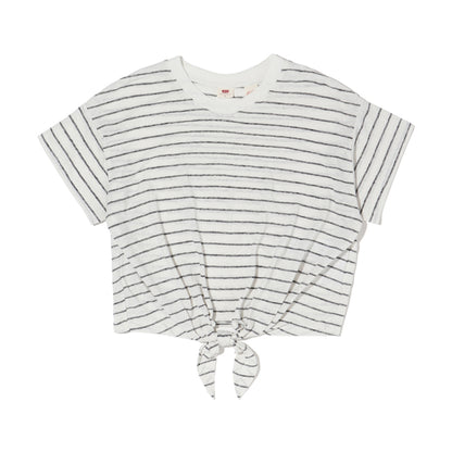 WILD FLOWER Tシャツ MEGAN STRIPE CLOUD DANCE