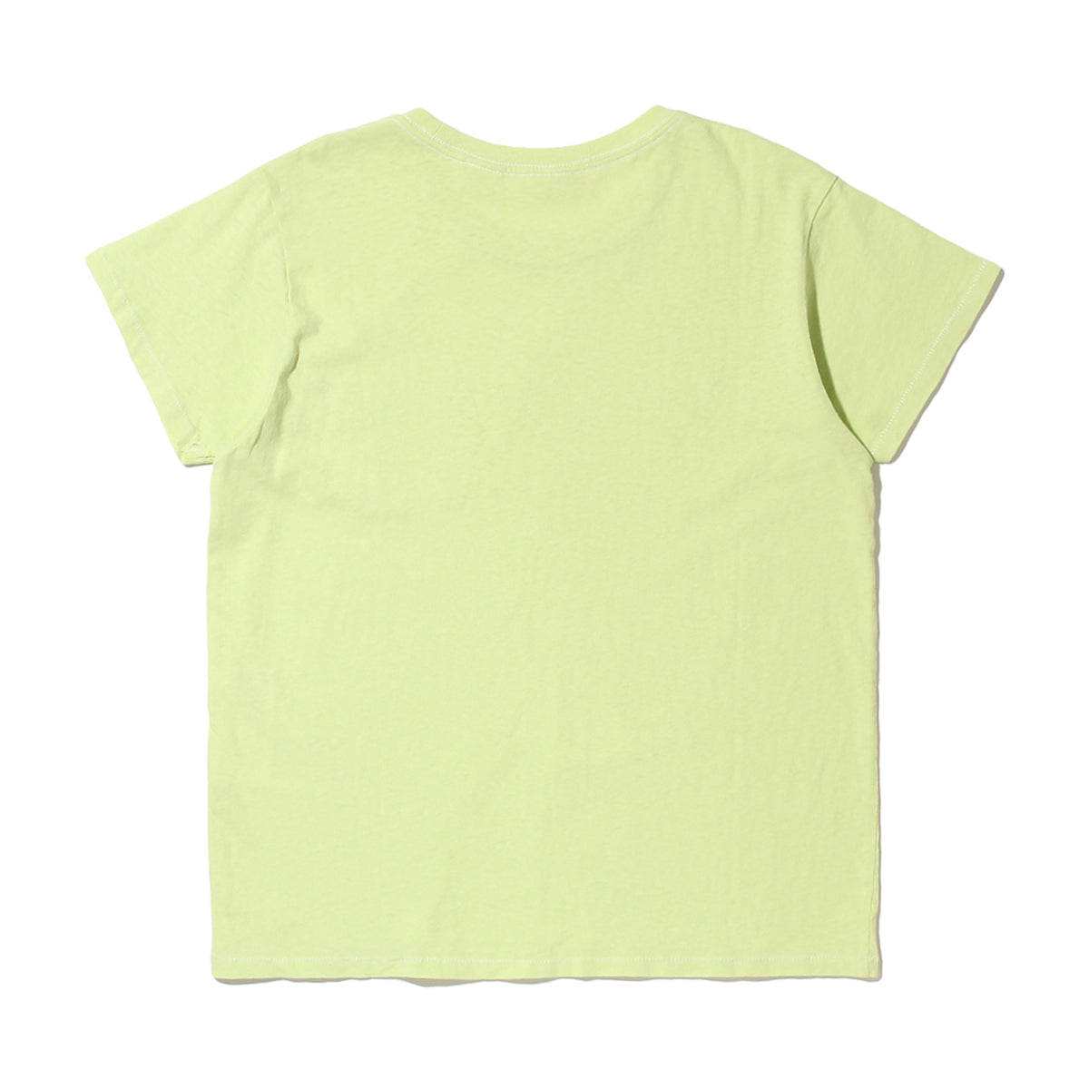 ARLO GARMENT DYE CREW SHADOW LIME GARME