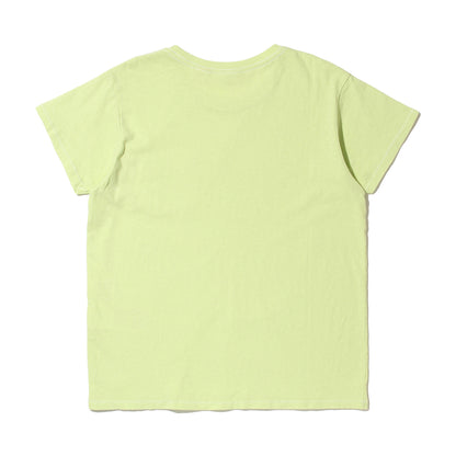 ARLO GARMENT DYE CREW SHADOW LIME GARME