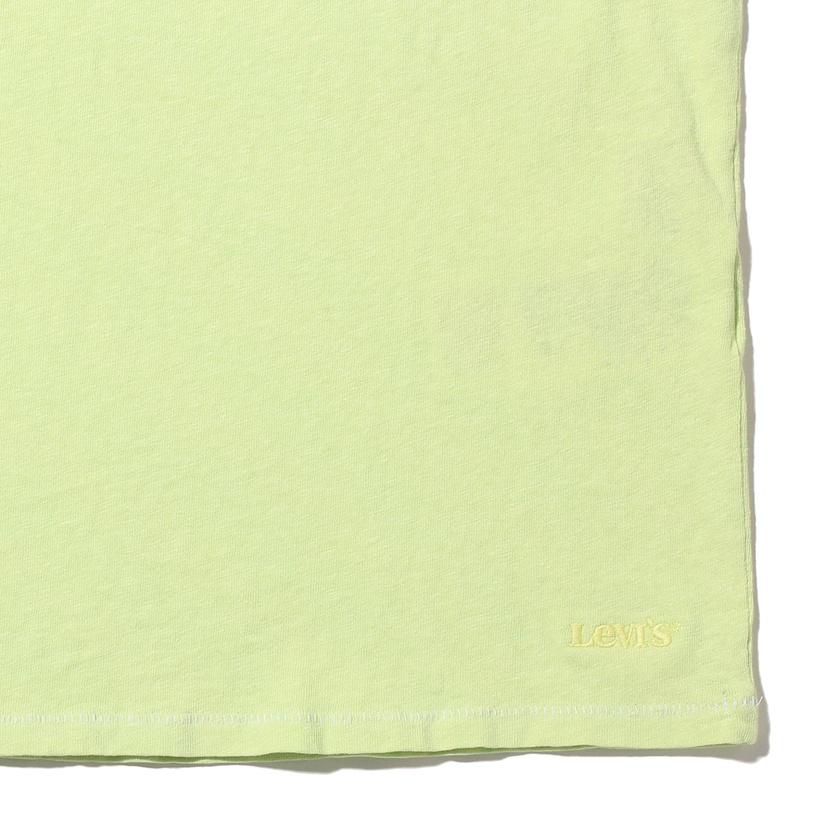 ARLO GARMENT DYE CREW SHADOW LIME GARME