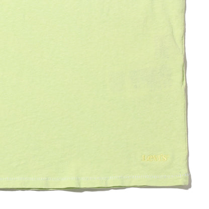 ARLO GARMENT DYE CREW SHADOW LIME GARME