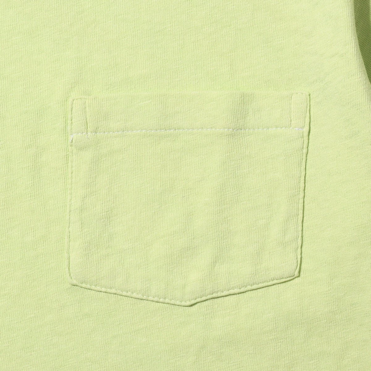 ARLO GARMENT DYE CREW SHADOW LIME GARME