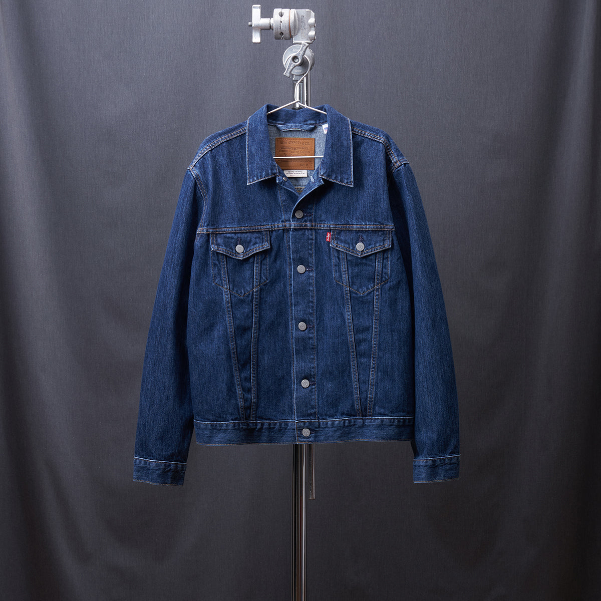 トラッカージャケット DARK VINTAGE MADE IN THE USA