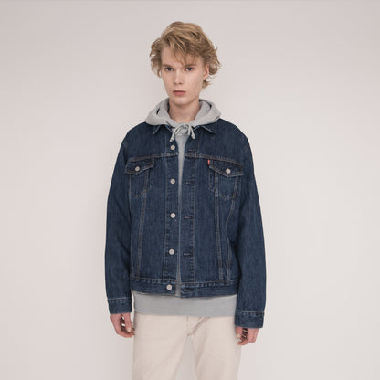 トラッカージャケット DARK VINTAGE MADE IN THE USA