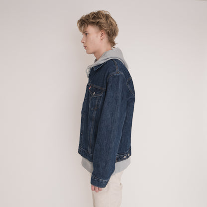 トラッカージャケット DARK VINTAGE MADE IN THE USA