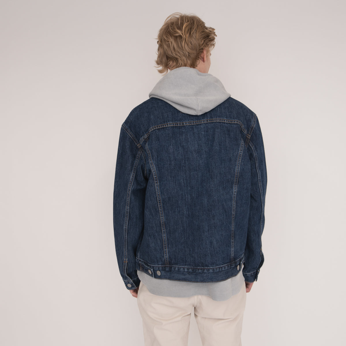 トラッカージャケット DARK VINTAGE MADE IN THE USA